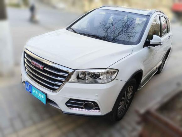 [西安·陕U] 二手哈弗哈弗H62015款 运动版 1.5T 自动两驱豪华型