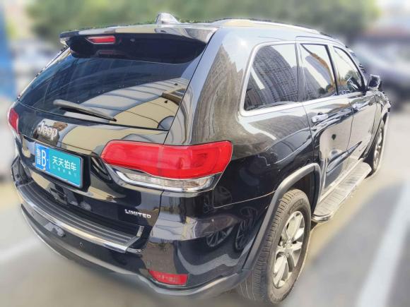 [青岛·鲁B] 二手Jeep大切诺基2014款 3.0L 舒享导航版