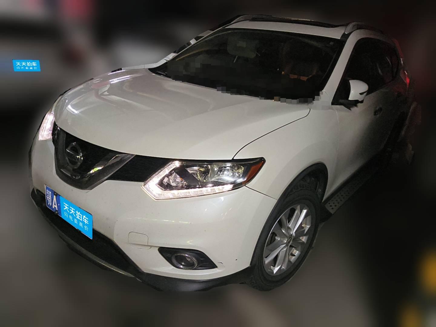 [武汉·鄂A] 日产奇骏2014款 2.0L CVT舒适版 2WD