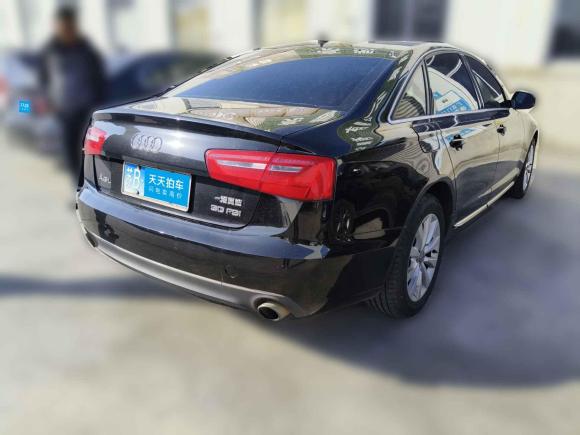 [无锡·苏B] 二手奥迪奥迪A6L2014款 30 FSI 技术型