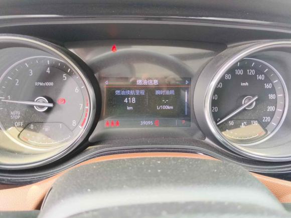 [常州·苏D] 二手别克昂科拉GX2020款 20T CVT两驱豪华型