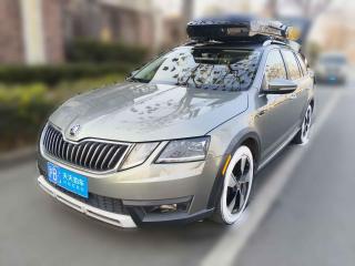 斯柯达明锐2018款 旅行车 TSI280 DSG豪华版「上海二手车」「天天拍车」