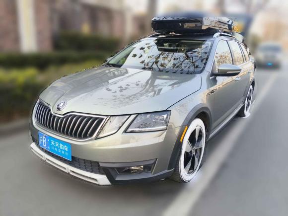 [上海·沪B] 二手斯柯达明锐2018款 旅行车 TSI280 DSG豪华版