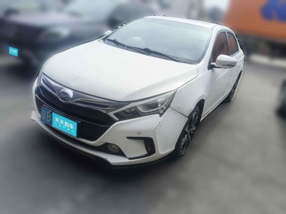 比亞迪秦新能源2015款 1.5T 雙冠旗艦Plus版「深圳二手車」「天天拍車」