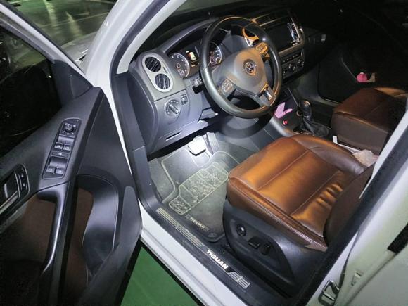 [武汉·鄂A] 二手大众途观2015款 1.8TSI 自动四驱舒适版