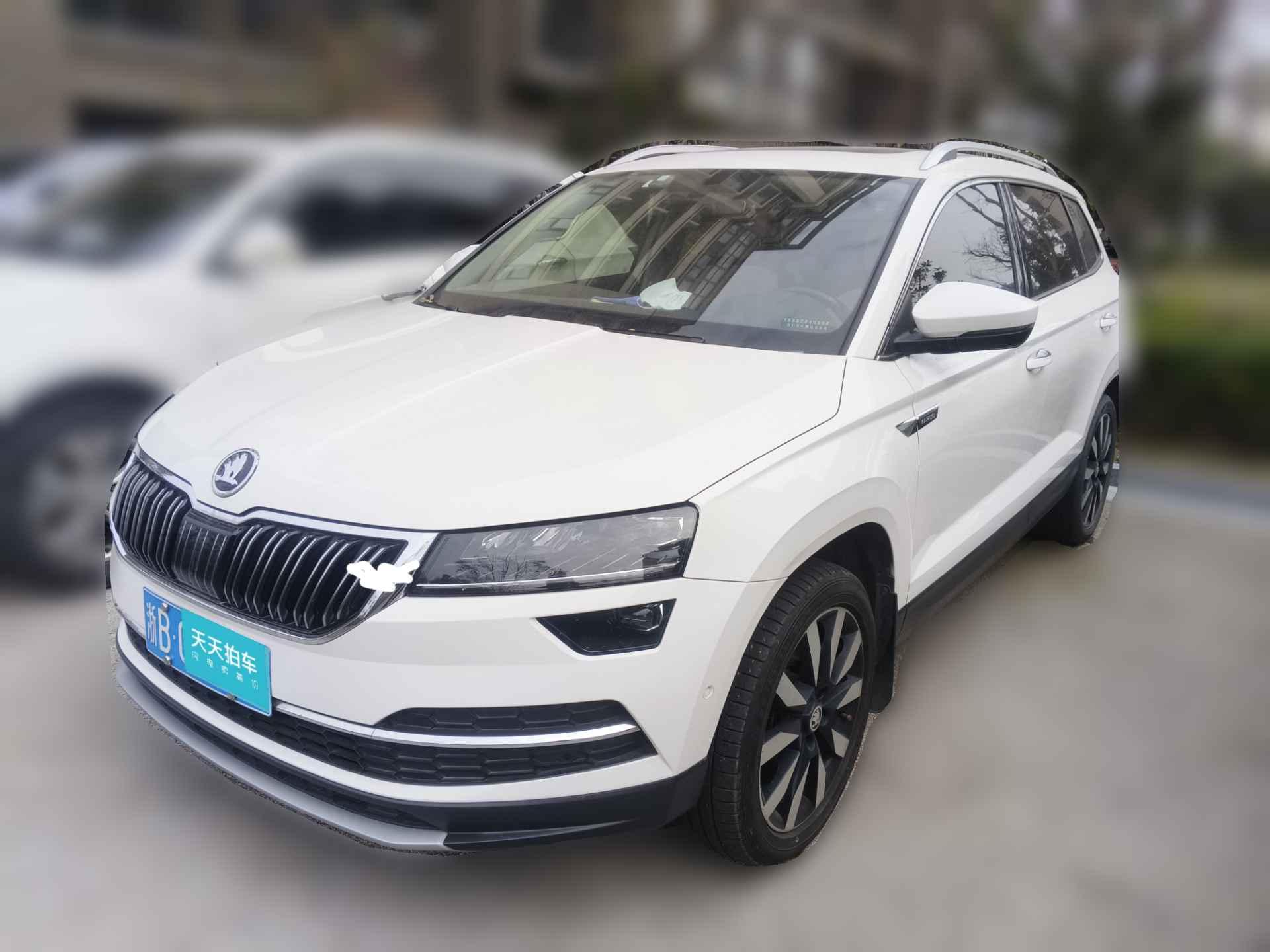 [宁波·浙B] 斯柯达柯珞克2018款 TSI280 旗舰版 国V