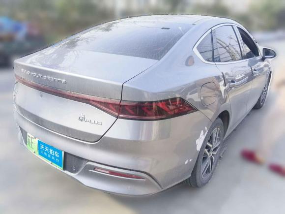 [苏州·苏E] 二手比亚迪秦PLUS2023款 冠军版 EV 510KM领先型