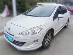 [成都·川A]标致&nbsp;&nbsp;标致408&nbsp;&nbsp;2013款 1.6L 自动舒适版