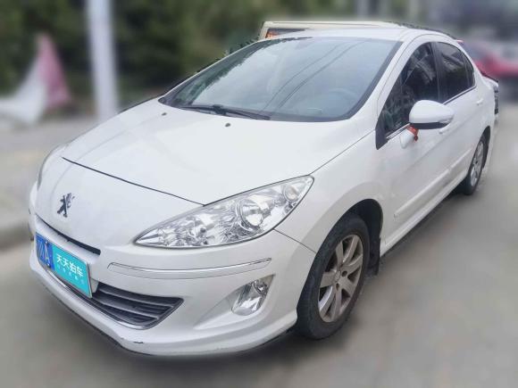 [成都·川A] 二手标致标致4082013款 1.6L 自动舒适版