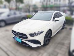 [宁波·浙B] 奔驰奔驰A级2023款 A 200 L 时尚型