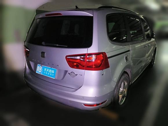 [深圳·粤B] 二手西雅特欧悦搏2013款 2.0TSI 至尊版 欧V