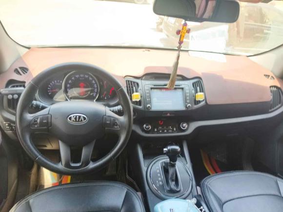 [温州·浙C] 二手起亚智跑2012款 2.0L 自动两驱版NAVI