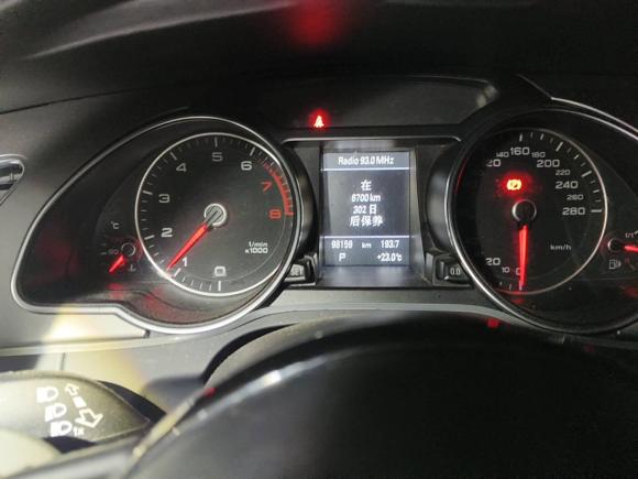 [杭州·浙A] 二手奥迪奥迪A52012款 2.0TFSI Sportback