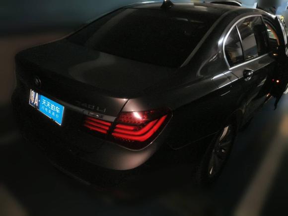 [广州·粤A] 二手宝马宝马7系2013款 740Li 领先型