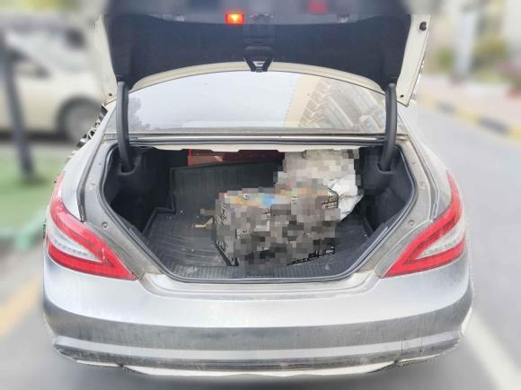 [深圳·粤B] 二手奔驰奔驰CLS2012款 CLS 300 CGI