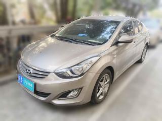 现代朗动2012款 1.6L 自动时尚型