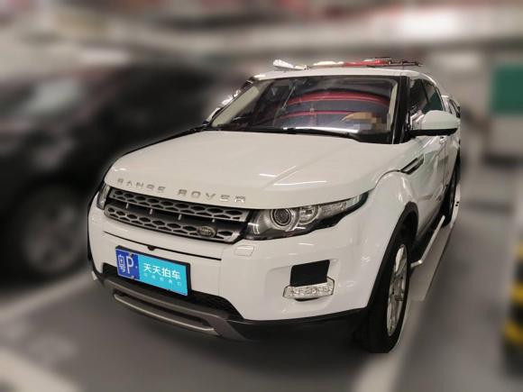 路虎攬勝極光2014款 2.0T 5門耀享版「深圳二手車」「天天拍車」