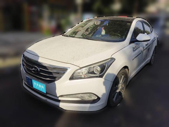 现代名图2014款 1.8L 自动尊贵型DLX「成都二手车」「天天拍车」