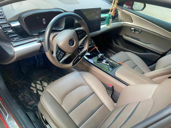 [南京·苏N] 二手比亚迪汉2020款 EV 超长续航版豪华型