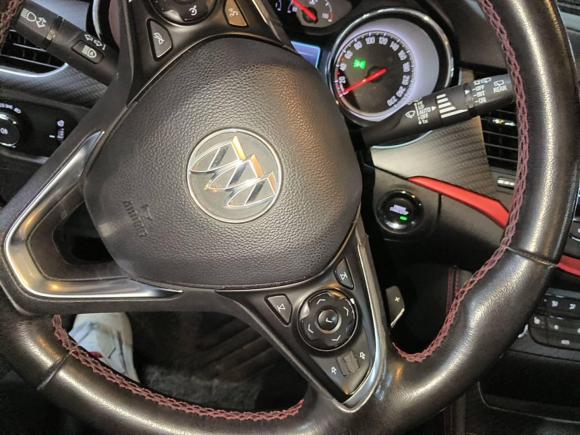 [杭州·浙A] 二手别克威朗2016款 两厢GS 20T 双离合纵情运动型