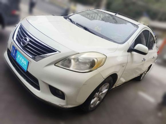 日產(chǎn)陽光2011款 1.5XV CVT尊貴版「西安二手車」「天天拍車」