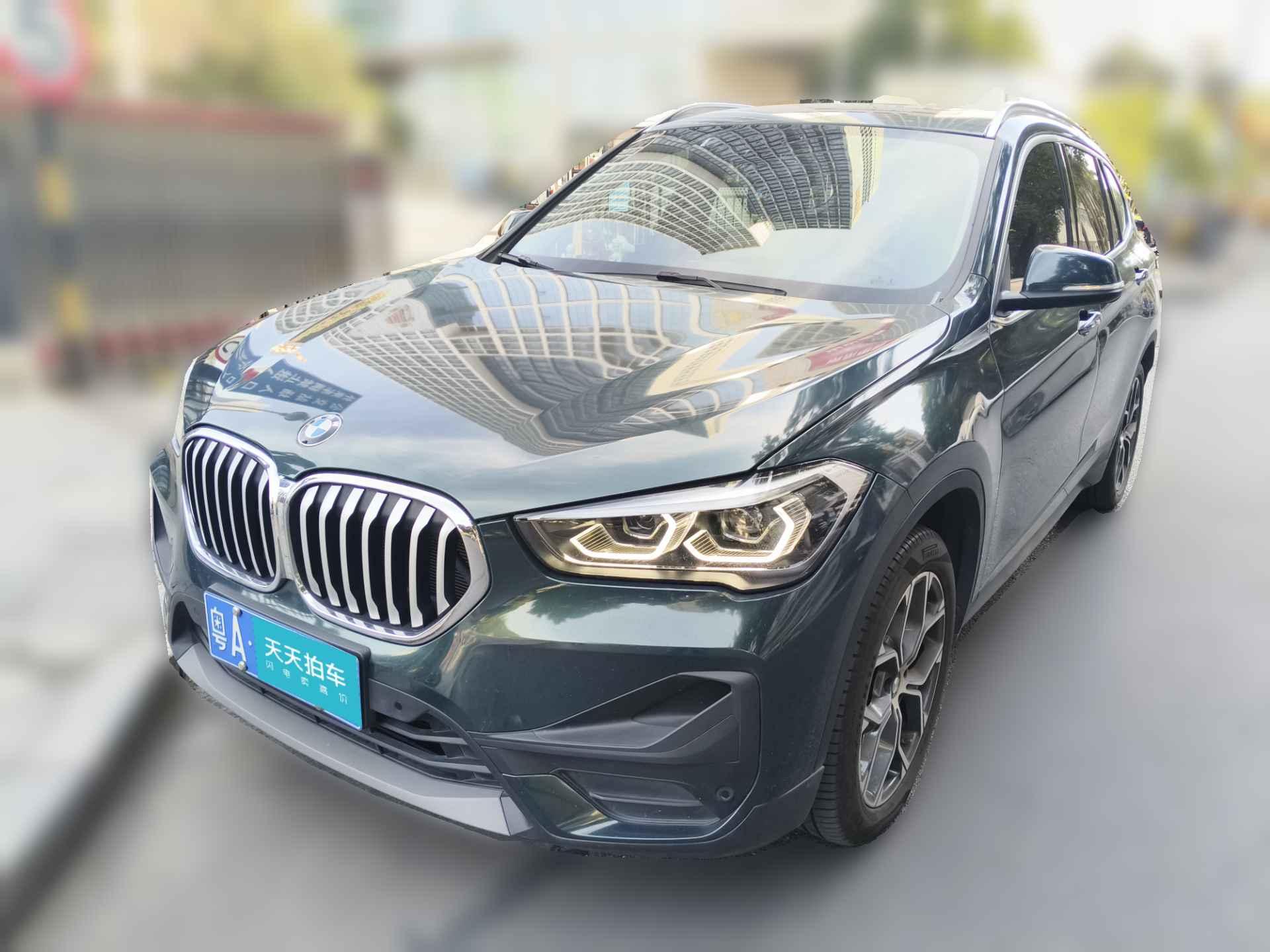 [佛山·粤A] 宝马宝马X12022款 sDrive25Li 领先型