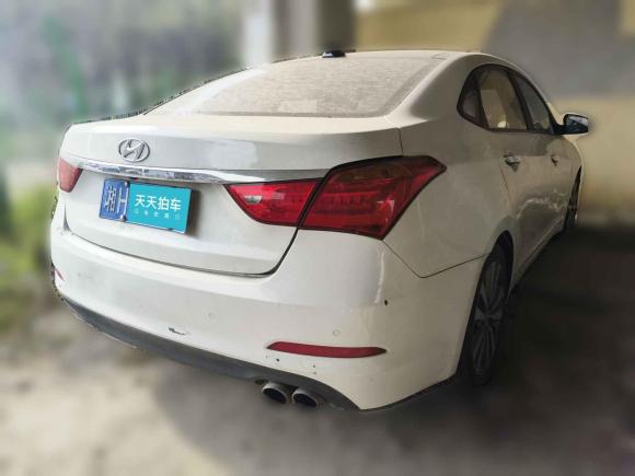 [上海·湘H] 二手现代名图2016款 1.8L 自动尊贵型DLX