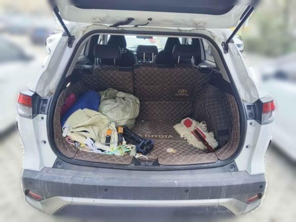 [西安·陕U] 二手丰田锋兰达2022款 2.0L CVT豪华版