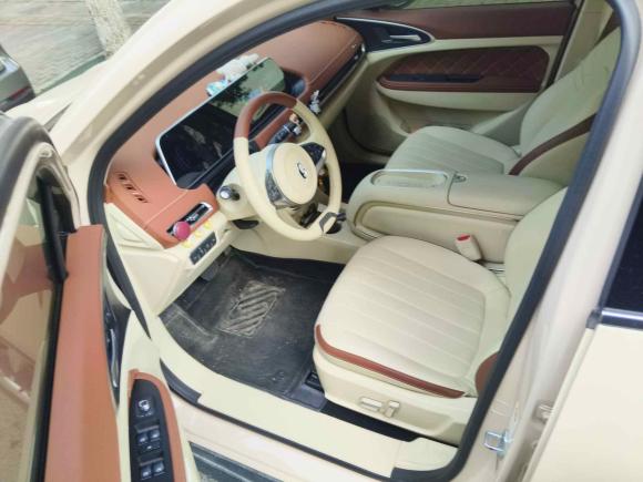 [上海·沪A] 二手欧拉欧拉好猫2023款 401km标准续航 尊荣型 磷酸铁锂