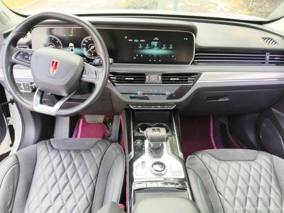 [成都·川F] 二手红旗红旗HS52019款 2.0T 智联旗享四驱版