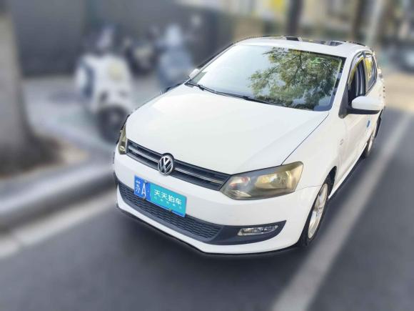 大众Polo2011款 1.4L 自动致尚版「南京二手车」「天天拍车」