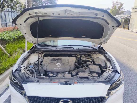 [上海·皖K] 二手马自达阿特兹2020款 2.5L 蓝天尊崇版