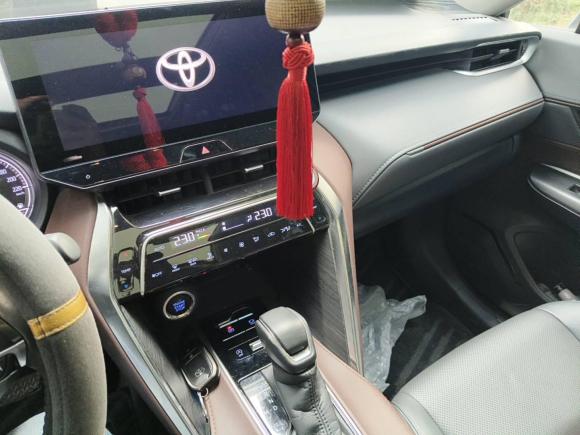 [苏州·苏U] 二手丰田凌放HARRIER2022款 2.0L CVT两驱尊享版