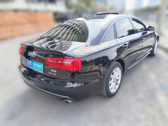 [南昌·赣M] 二手奥迪奥迪A6L2012款 30 FSI 技术型