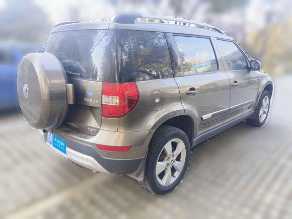 [无锡·皖A] 二手斯柯达Yeti2014款 1.4TSI 手动极地版