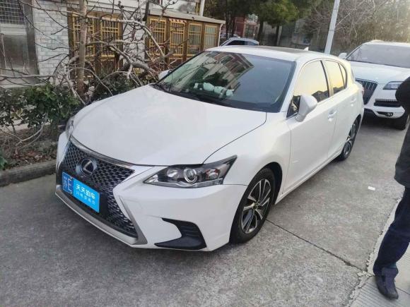 [南通·苏E] 二手雷克萨斯雷克萨斯CT2017款 CT200h 舒适版 单色 国VI