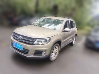 大众途观2015款 1.8TSI 自动两驱舒适版