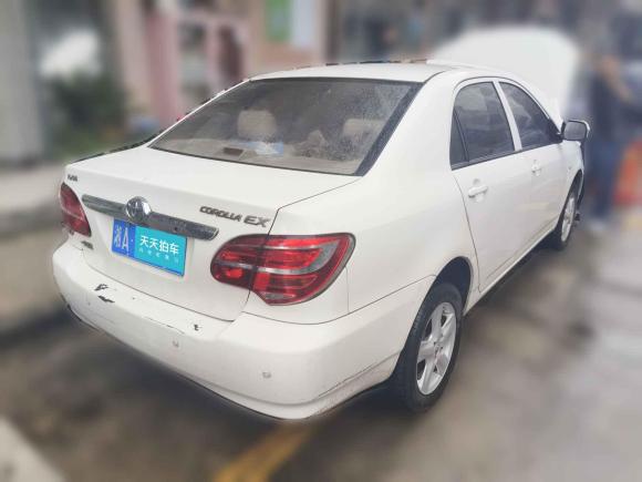 [深圳·湘A] 二手丰田花冠2013款 1.6L 手动豪华版