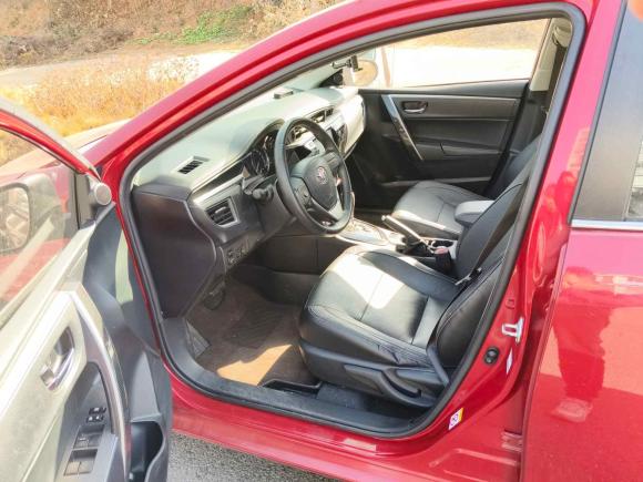 [南昌·赣A] 二手丰田卡罗拉2014款 1.6L CVT GL-i真皮版