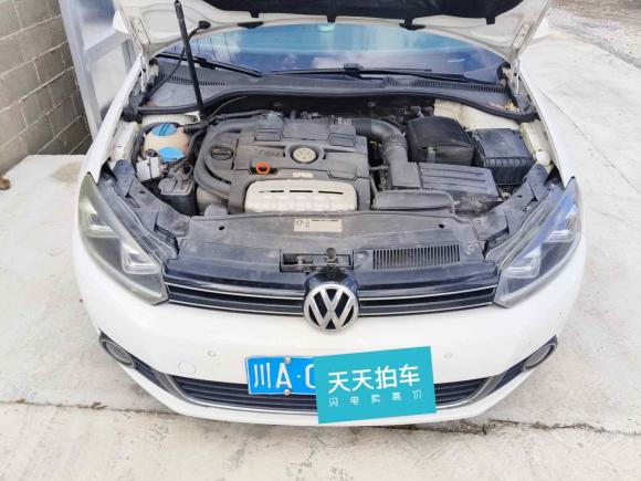 [上海·川A] 二手大众高尔夫2011款 1.4TSI 舒适旅行版