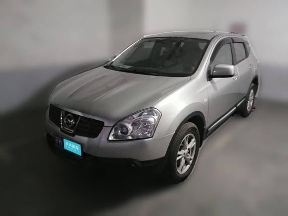 [上海·沪H] 二手日产逍客2008款 20X雷 CVT 2WD