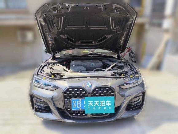 [无锡·苏B] 二手宝马宝马4系2022款 改款 425i M运动曜夜套装