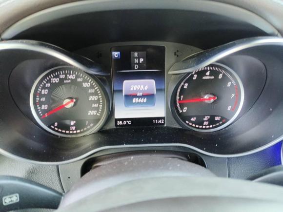 [武汉·鄂A] 二手奔驰奔驰GLC2018款 GLC 300 4MATIC 动感型