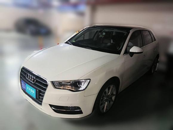 [武汉·鄂A] 二手奥迪奥迪A32014款 Sportback 35 TFSI 自动舒适型