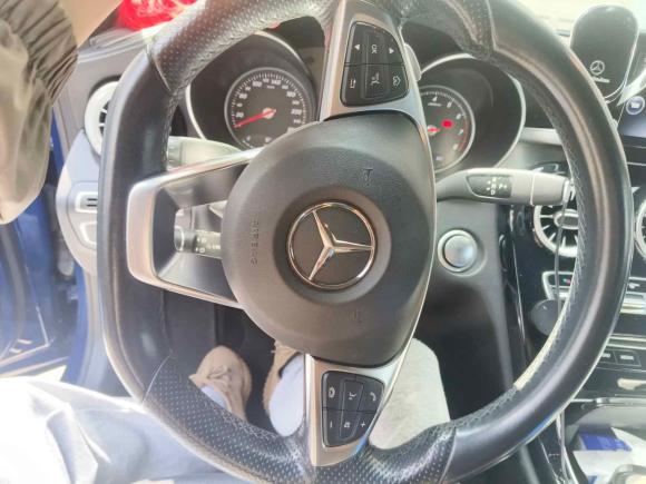 [上海·沪A] 二手奔驰奔驰C级2017款 改款 C 200 轿跑版