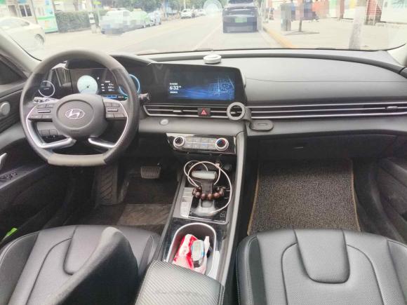 [成都·川G] 二手现代伊兰特2021款 1.5L CVT GLX精英版