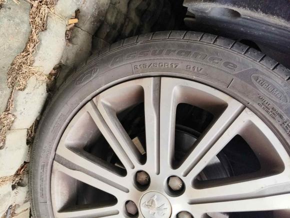 [无锡·苏B] 二手标致标致4082014款 1.8L 自动豪华版