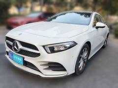 [杭州·浙A] 奔驰奔驰A级2020款 改款 A 200 L 运动轿车时尚型