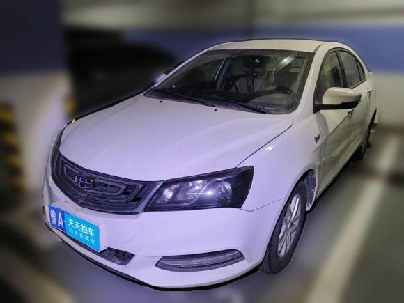 吉利汽车帝豪2017款 三厢百万款 1.5L CVT豪华型「济南二手车」「天天拍车」