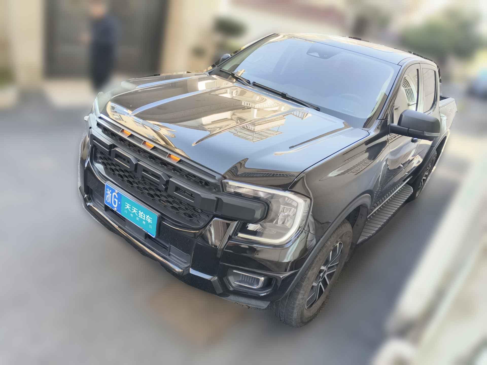 [义乌·浙G] 福特游骑侠Ranger2023款 探迹四驱自动版 汽油